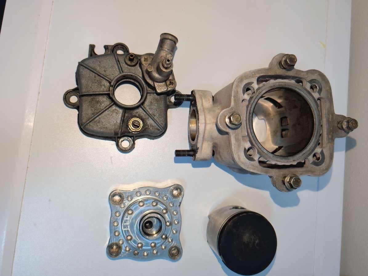Gilera Runner 172cc Malossi Stage 3 Getunede Cilinder, Ophalen of Verzenden, Gebruikt, Cilinder