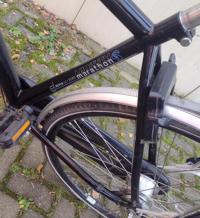 sparta fiets, Sparta, Gebruikt, Versnellingen, Schijfrem