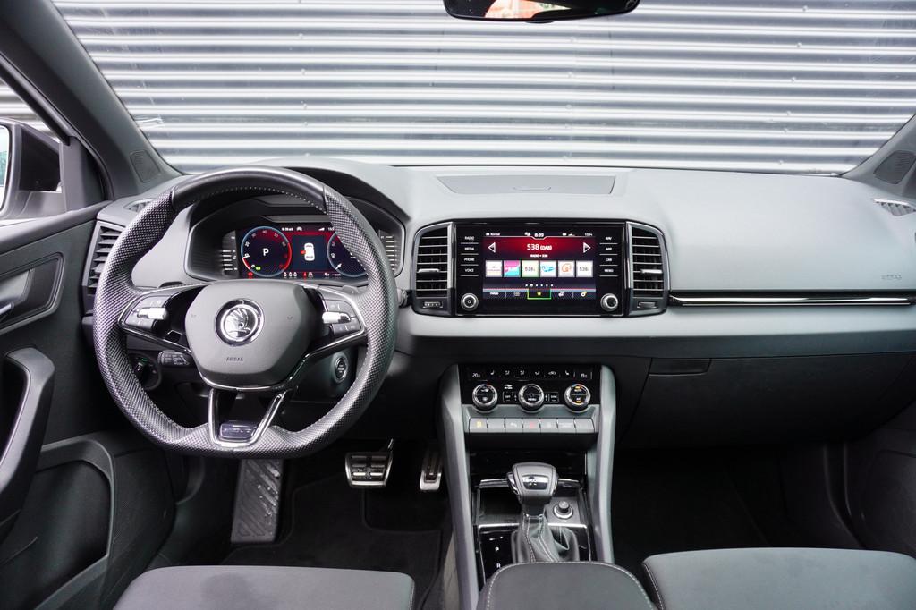 Skoda Karoq 1.5 TSI ACT Sportline Apple Carplay Navigatie Ca, Auto's, Skoda, 4 cilinders, 150 pk, Karoq, SUV of Terreinwagen