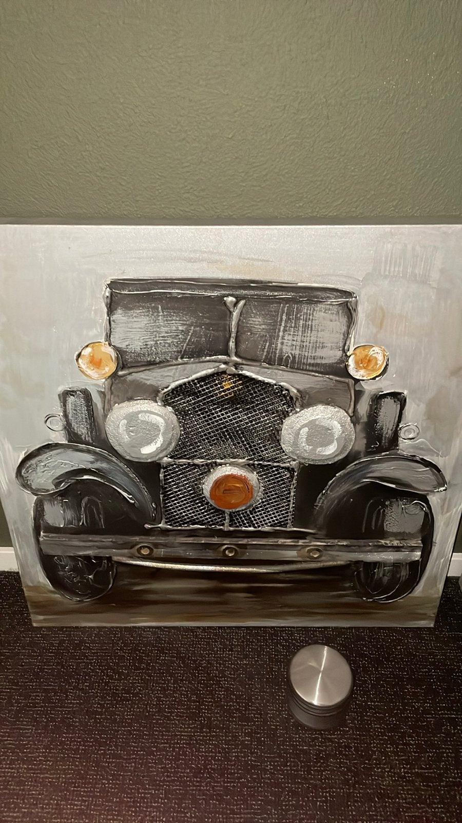 Auto schilderij nieuw, Ophalen, 50 tot 75 cm, Schilderij, 50 – 75