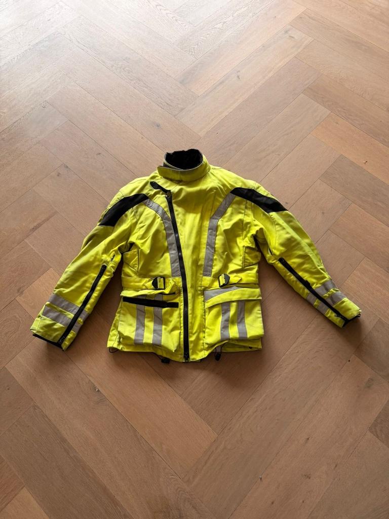 Damen motorjas geel, Motoren, Kleding | Motorkleding, Ophalen, Jas | textiel, Heren, Damen Leathers