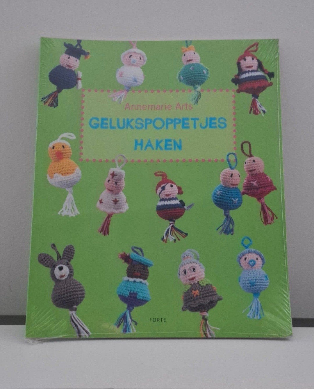 Haakboekje Geluks poppetjes haken! Nieuw!, Ophalen of Verzenden, Nieuw, Breien en Haken