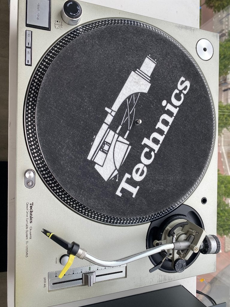 1x Technics SL1200 MK5, Audio, Tv en Foto, Platenspelers, Ophalen, Zo goed als nieuw, Platenspeler, Technics