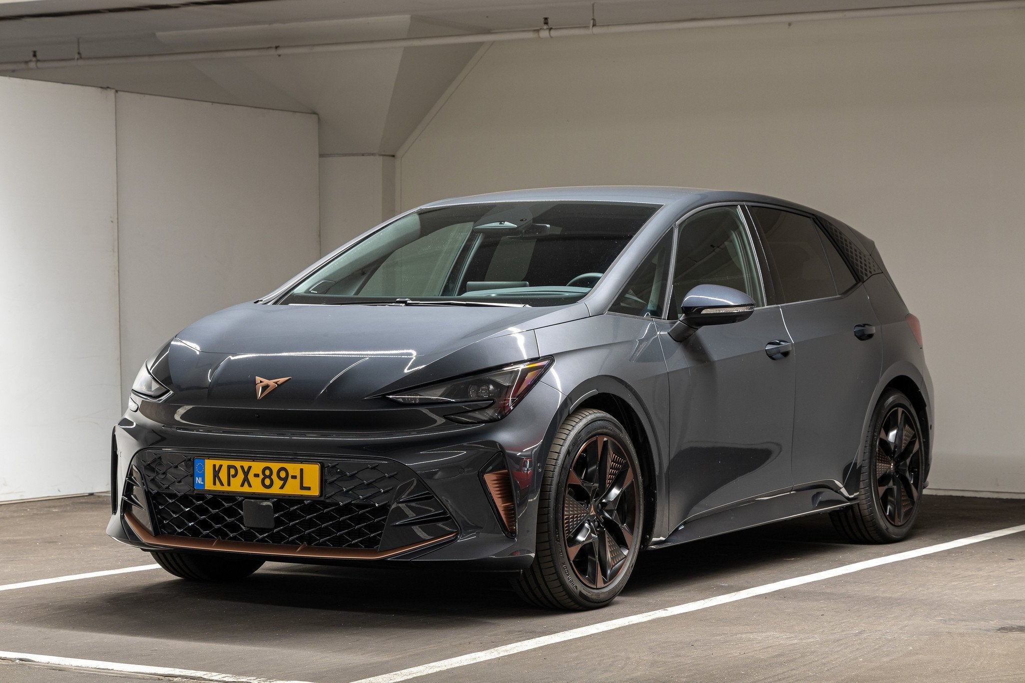 CUPRA Born Performance 61 kWh, Auto's, Automaat, Gebruikt, 190 pk, Alcantara