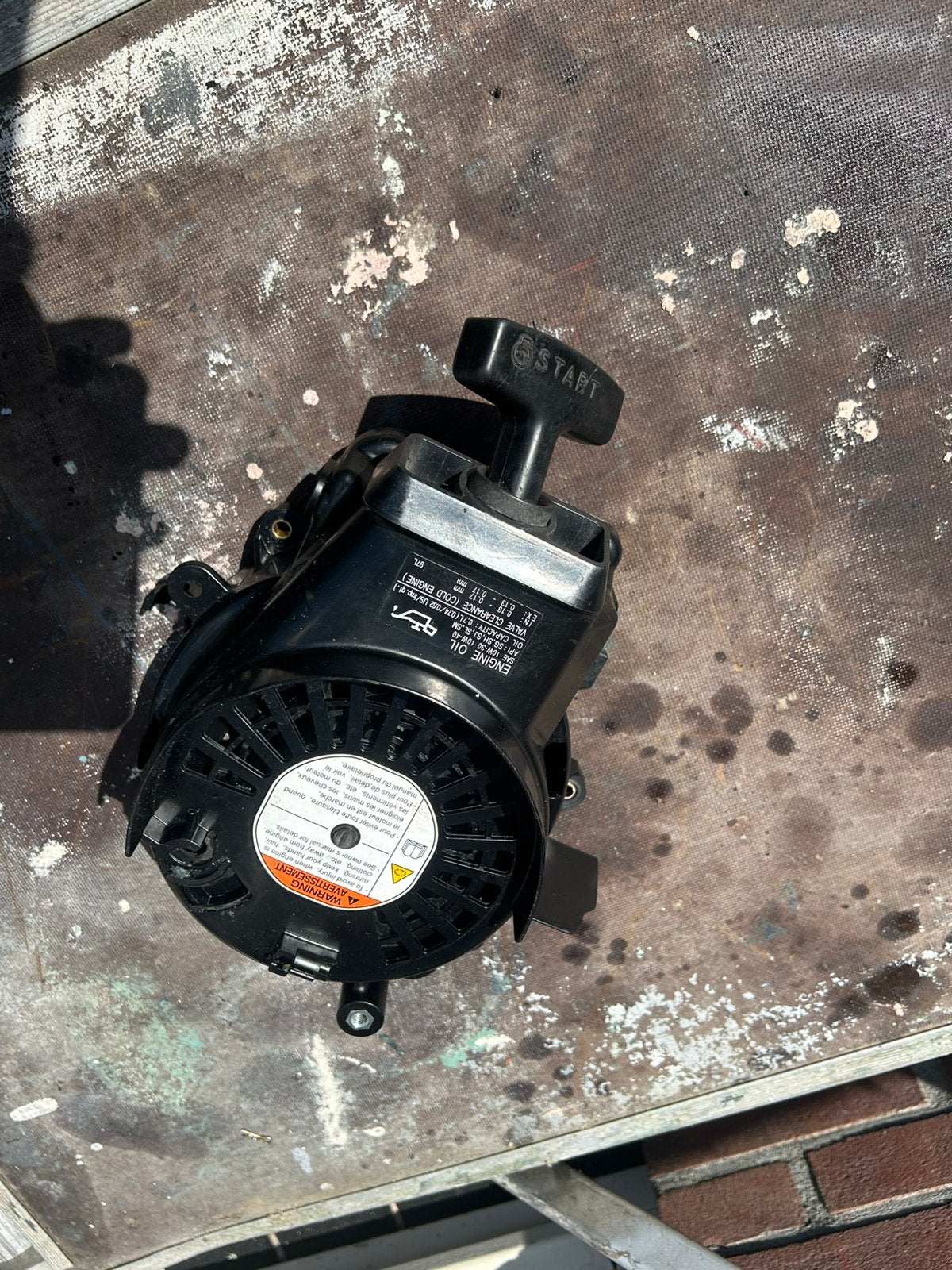 Trekstarter suzuki/johnson 4/5/6pk 4takt, Ophalen of Verzenden, Motor en Techniek