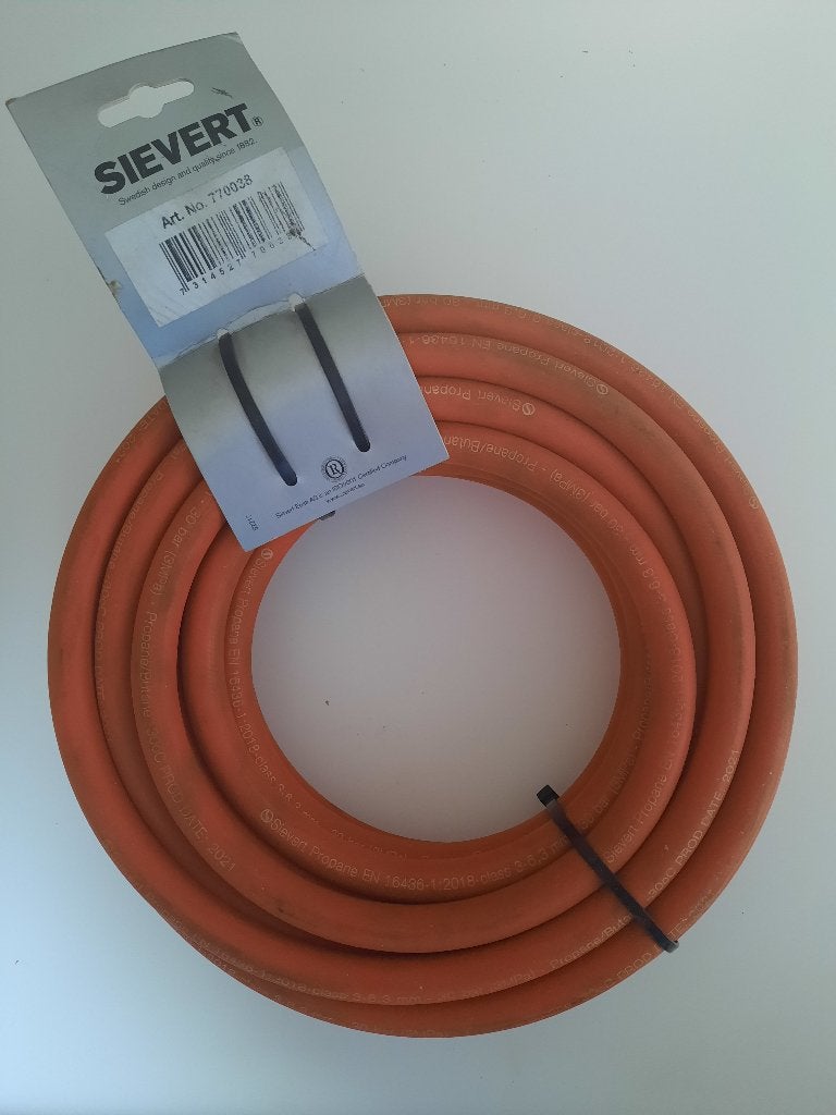 Sievert gasslang / propaanslang 770038, Ophalen of Verzenden, Nieuw