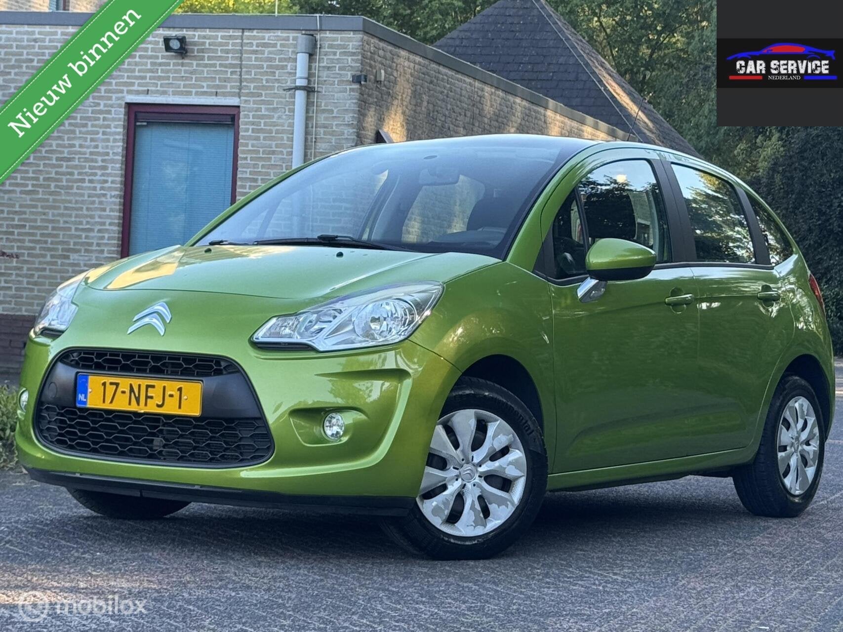 Citroen C3 1.4 VTi Exclusive/NAP/2E EIG/41DKM/APK/PDC/OH DO, Voorwielaandrijving, Euro 5, Origineel Nederlands, Bedrijf