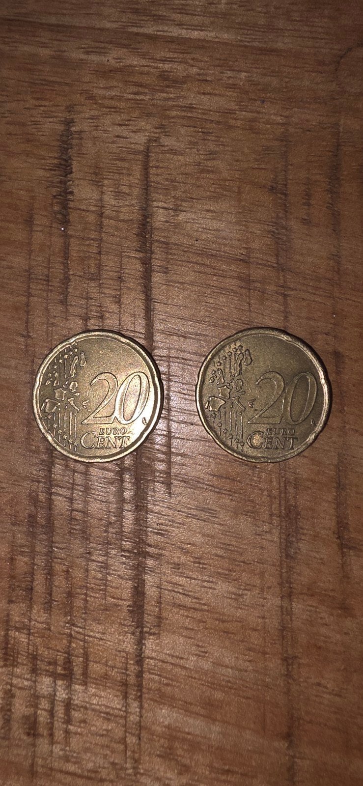 Zeldzame Spaanse 20 Cent 1999 – Cervantes – Numismatisch, Ophalen of Verzenden, Spanje, 20 cent, Losse munt
