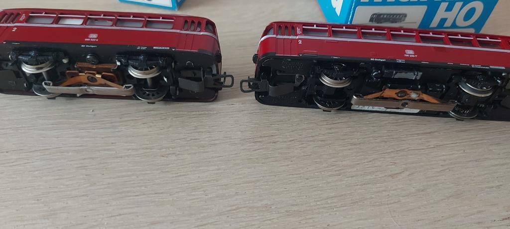 2 delige Märklin DB Schienenbus artnr 3060+4060 in ovp, Wisselstroom, Wagon, Ophalen of Verzenden, Zo goed als nieuw
