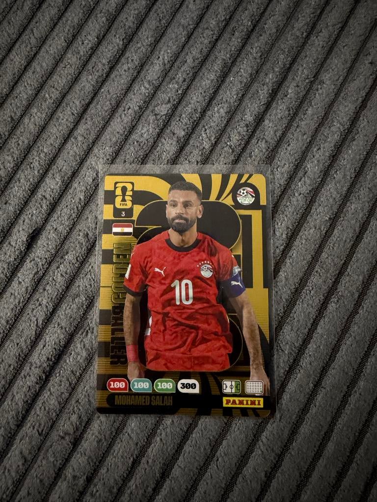 Mohamed Salah FIFA 3 Spelerskaart - Nieuwstaat, Ophalen of Verzenden, Nieuw, Buitenlandse clubs, Spelerskaart