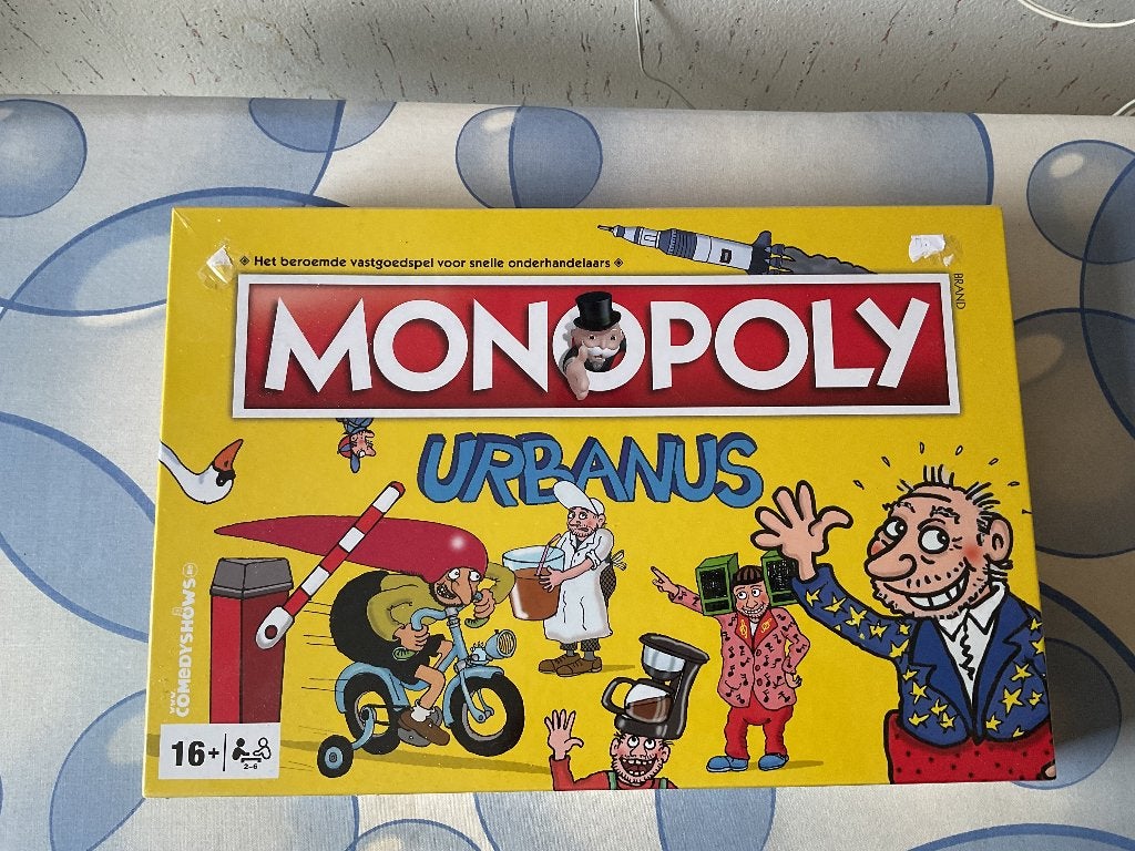 Bordspel Urbanus Monopoly, Ophalen of Verzenden, Nieuw