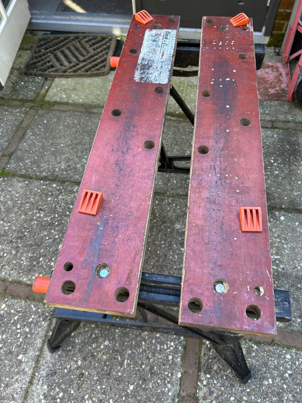 Foto 3 van Black & Decker Workmate Werkbank - Gebruikt