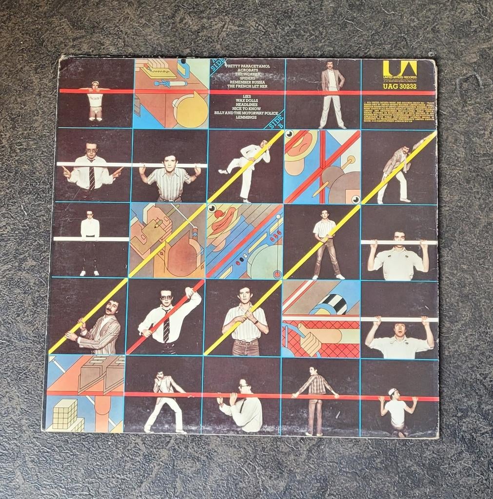 Fisher Z, Ophalen of Verzenden, Gebruikt, 12 inch, Poprock