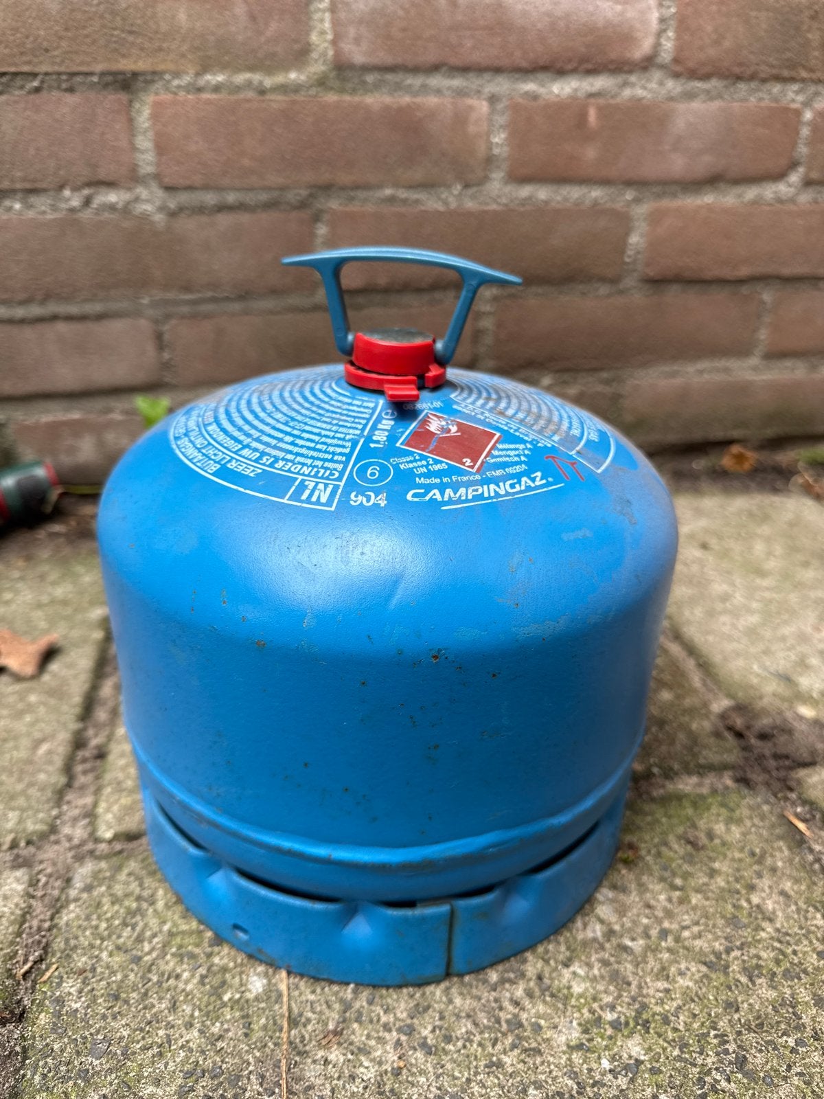 Campingaz 904 gasfles (leeg) - Ideaal voor camping en BBQ, Ophalen, Gebruikt