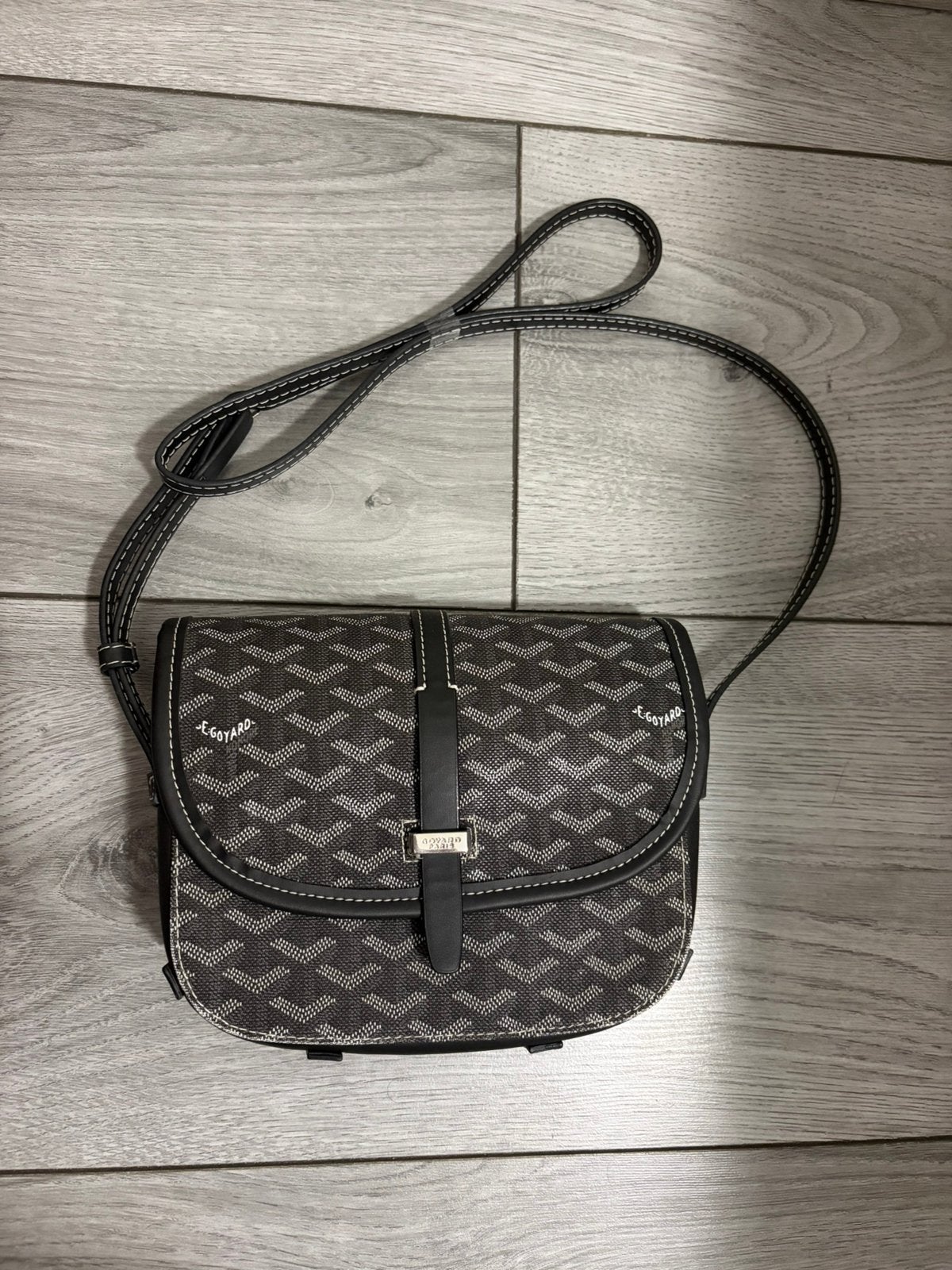 Goyard tas, Sieraden, Tassen en Uiterlijk, Ophalen of Verzenden, Zo goed als nieuw, Zwart