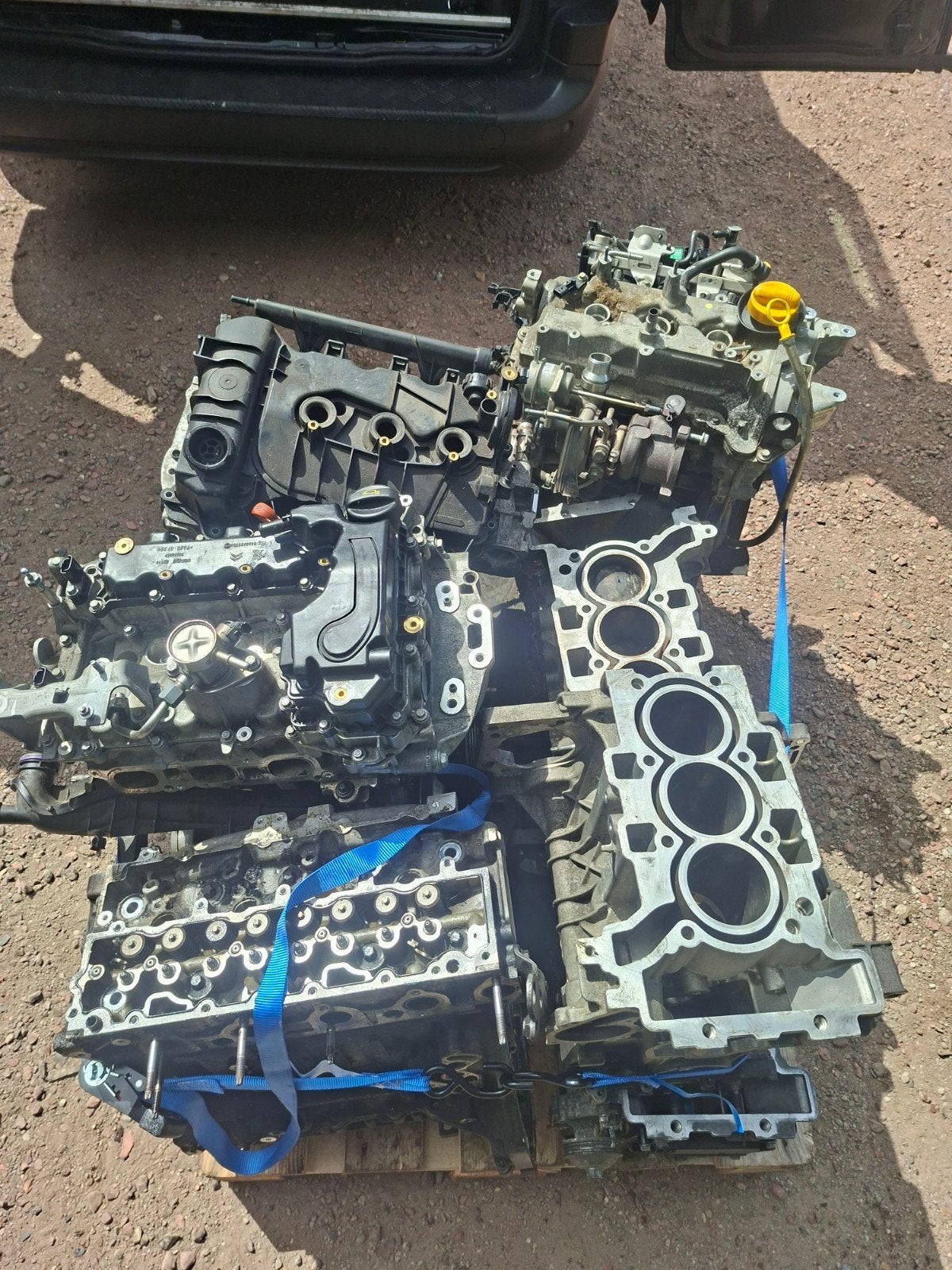 Peugeot / Citroen inruil motoren 4x partij HN05 HM01 BH02, Auto-onderdelen, Ophalen, Gebruikt, Peugeot