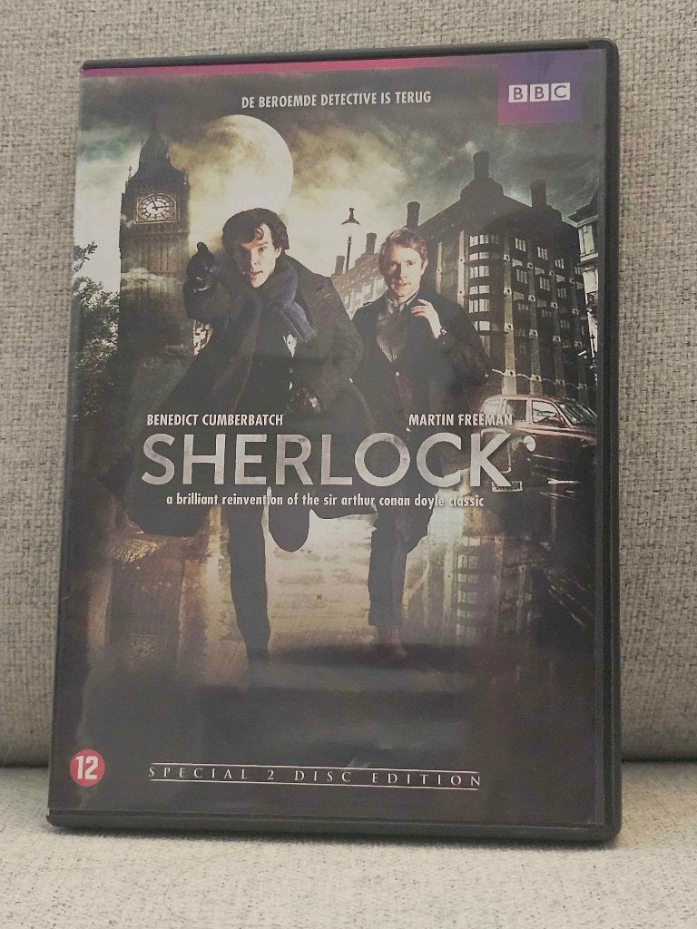 Sherlock DVD, Ophalen of Verzenden, Zo goed als nieuw