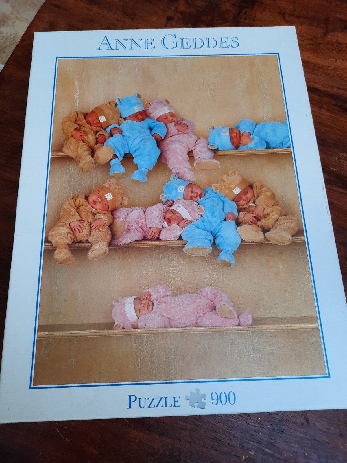 Puzzel Anne Geddes 900 stukjes, Ophalen of Verzenden, 500 t/m 1500 stukjes, Nieuw, Legpuzzel