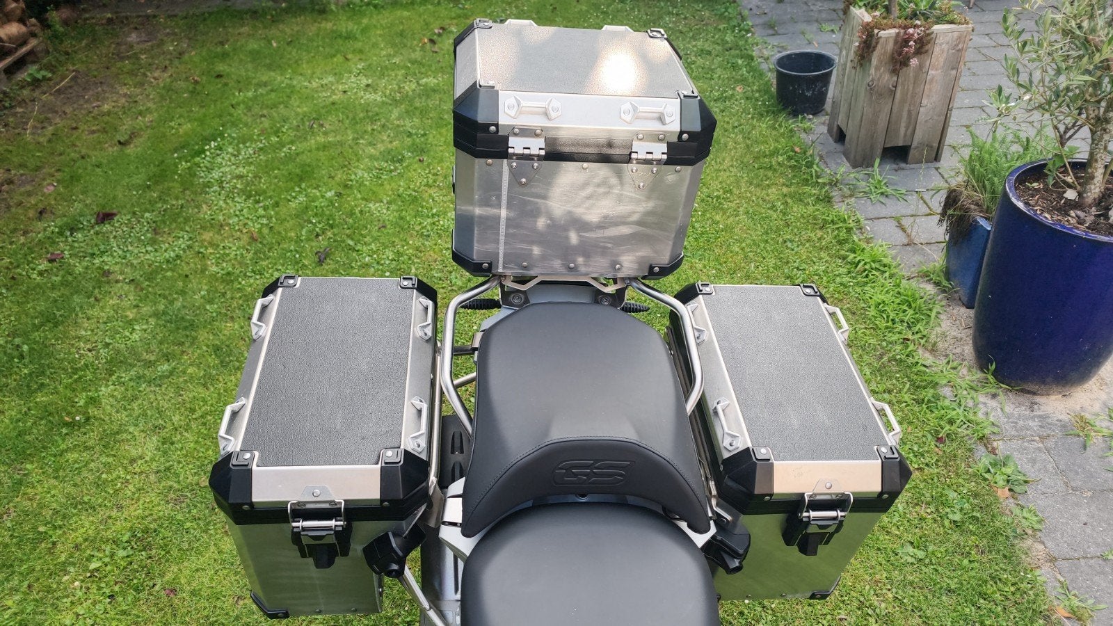 Kofferset BMW 1250GS, Ophalen of Verzenden