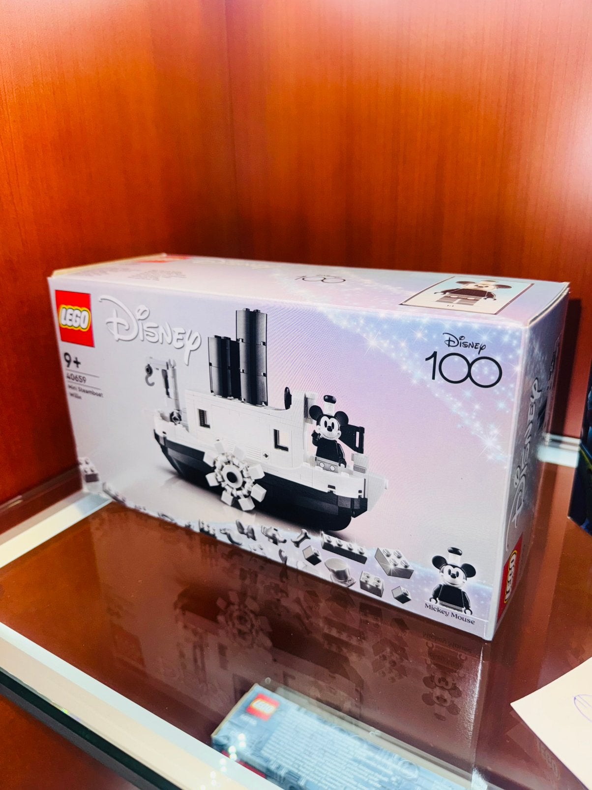 Lego Mini Steamboat Willie Sealed set 40659, Ophalen of Verzenden, A, A, A