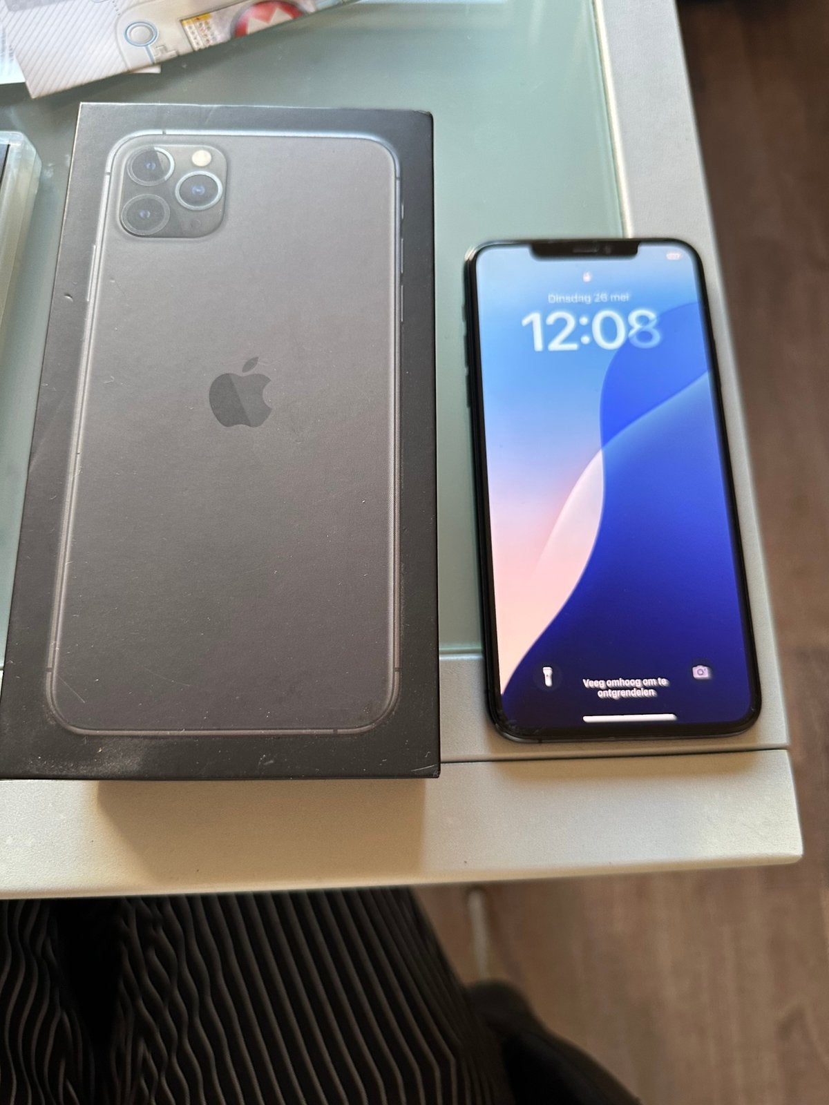 Iphone 11 pro max, Ophalen of Verzenden, Zo goed als nieuw, 64 GB, IPhone 11 Pro Max