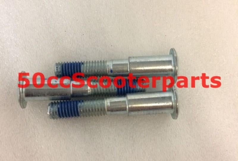 Bouten set remschijf retro scooter 78556, Ophalen of Verzenden