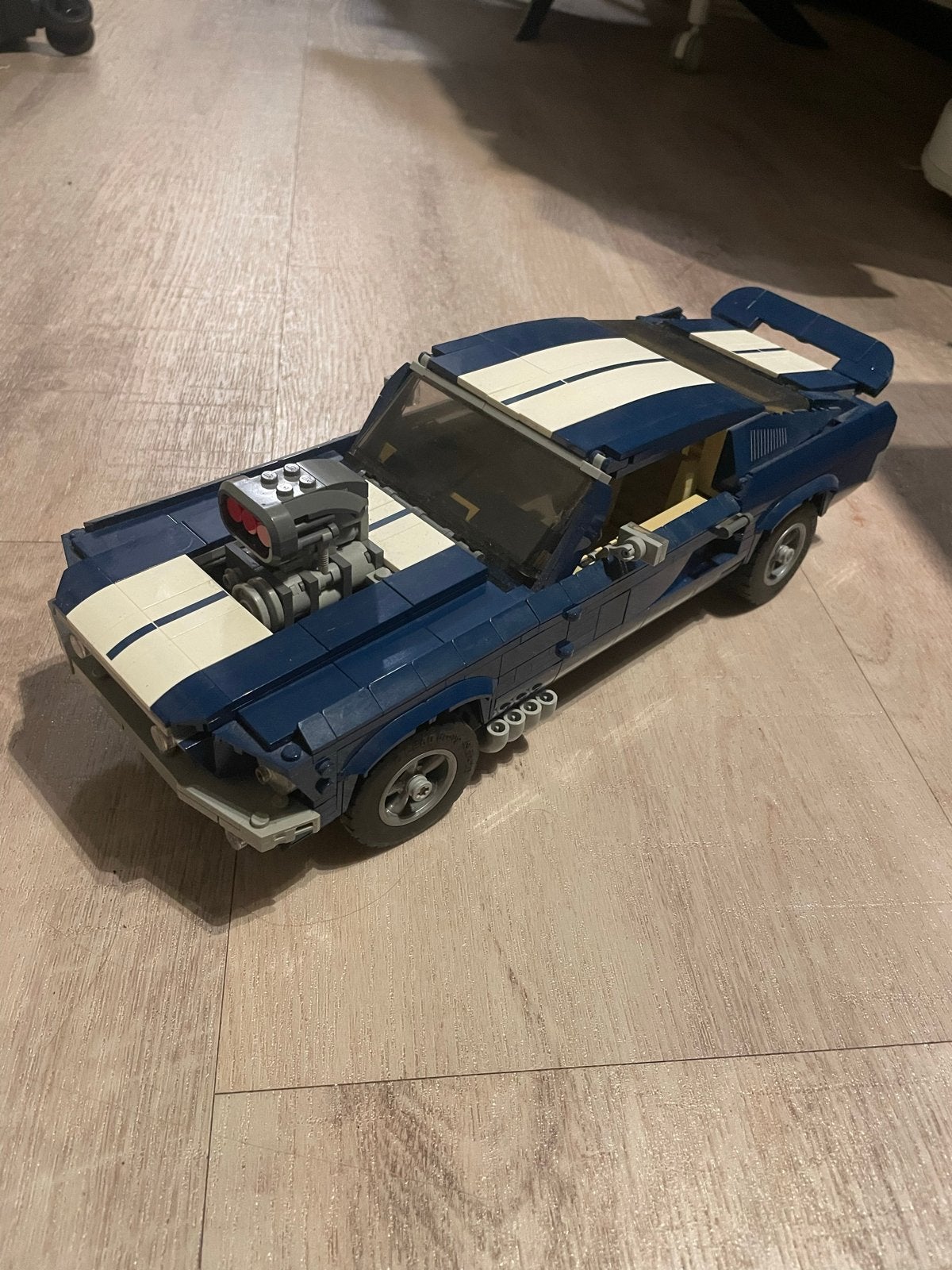Lego Creator Ford Mustang (10265), Ophalen of Verzenden, Zo goed als nieuw, Overige merken