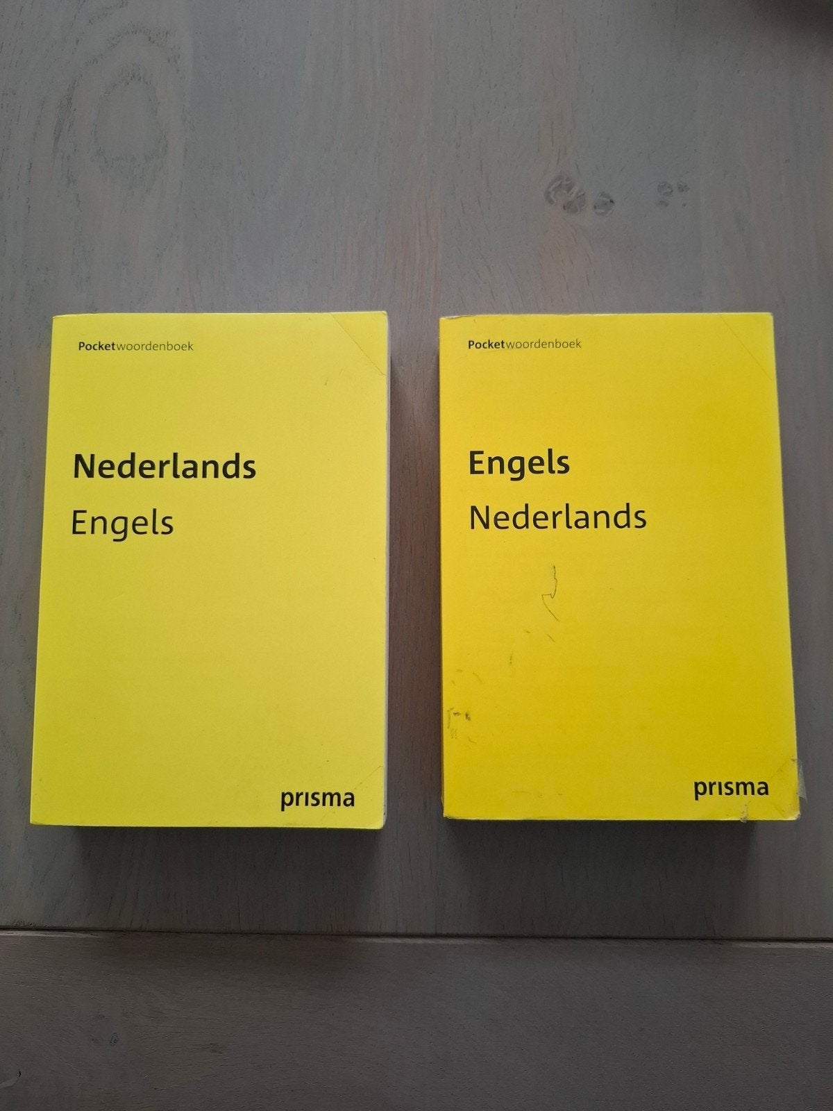 Prisma Pocketwoordenboek Nederlands-Engels & Engels-Nederlan, Boeken, Onbekend, Prisma of Spectrum, Nederlands, Ophalen of Verzenden