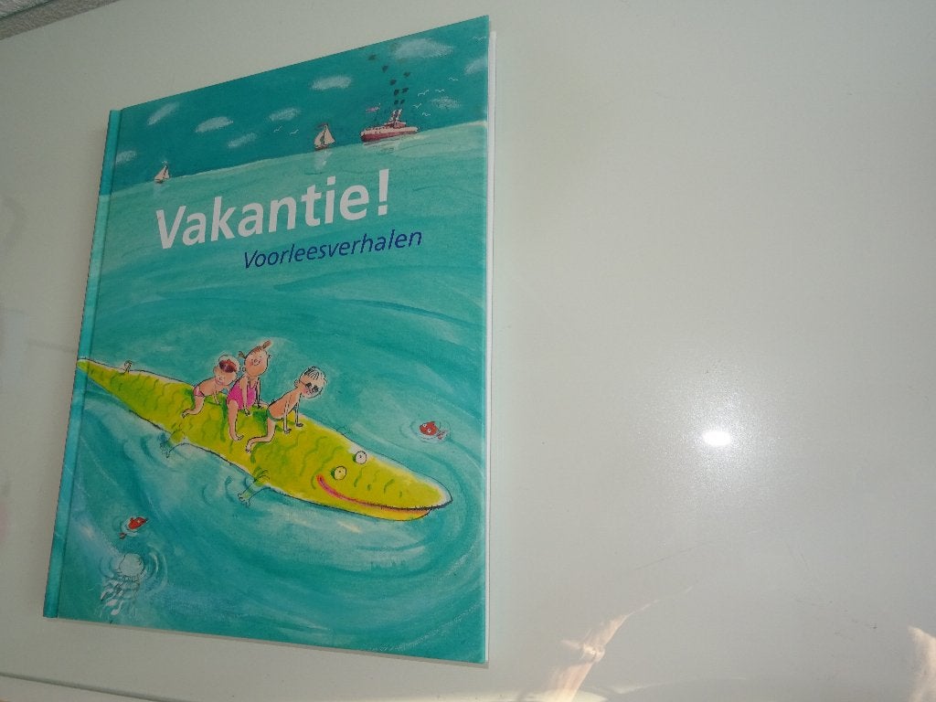 VOORLEESVERHALEN - VAKANTIE (Nieuw), Ophalen, Nieuw, Fictie algemeen