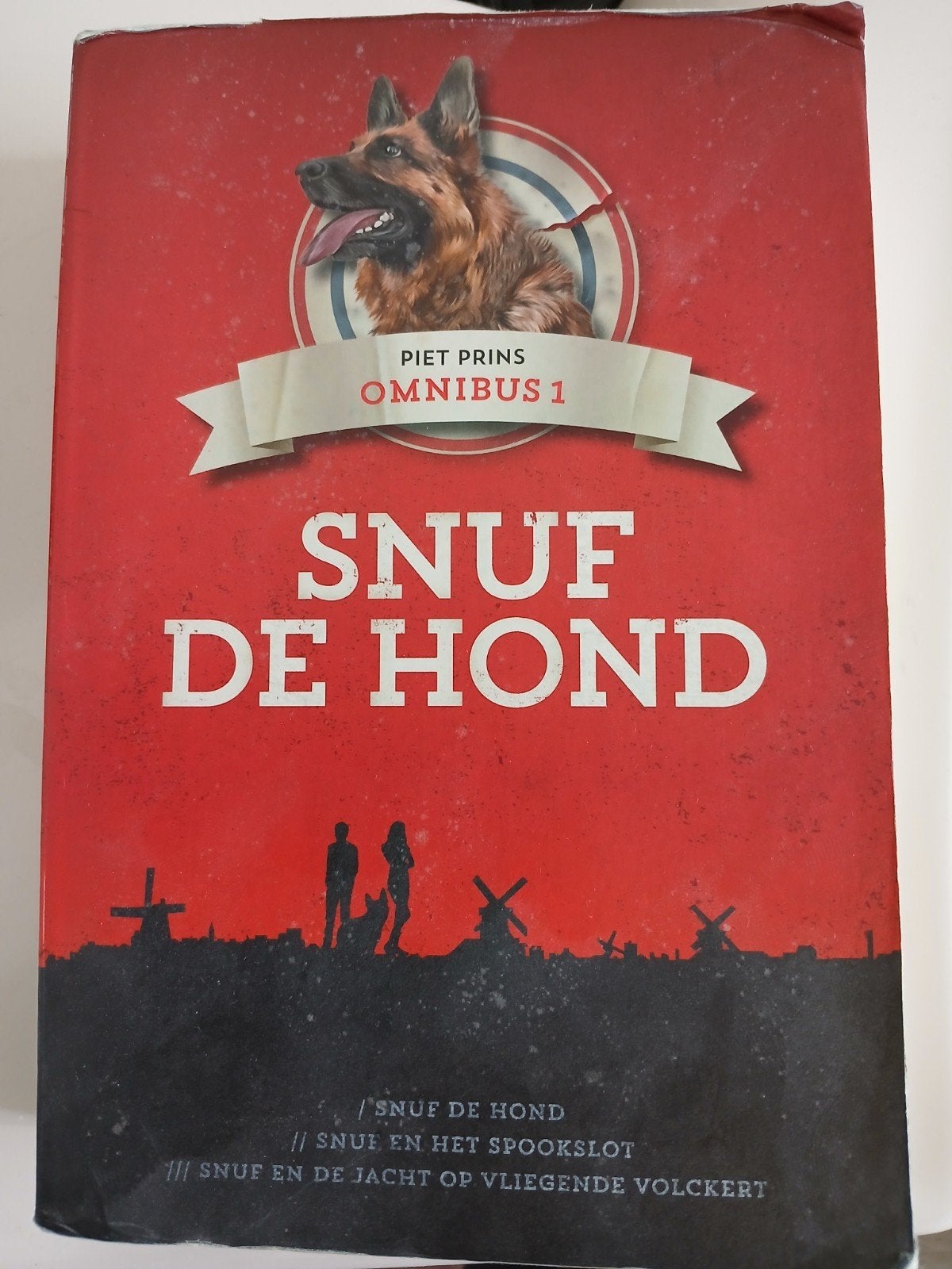Piet Prins Omnibus 1: Snuf de Hond (3 verhalen), Ophalen, Gelezen, Piet Prins, Fictie algemeen