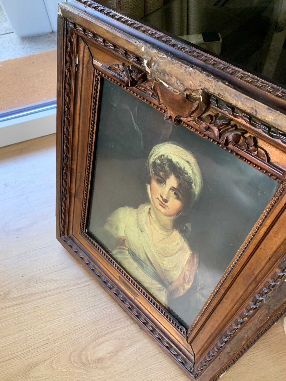 Vintage klassiek portret!!, Ophalen