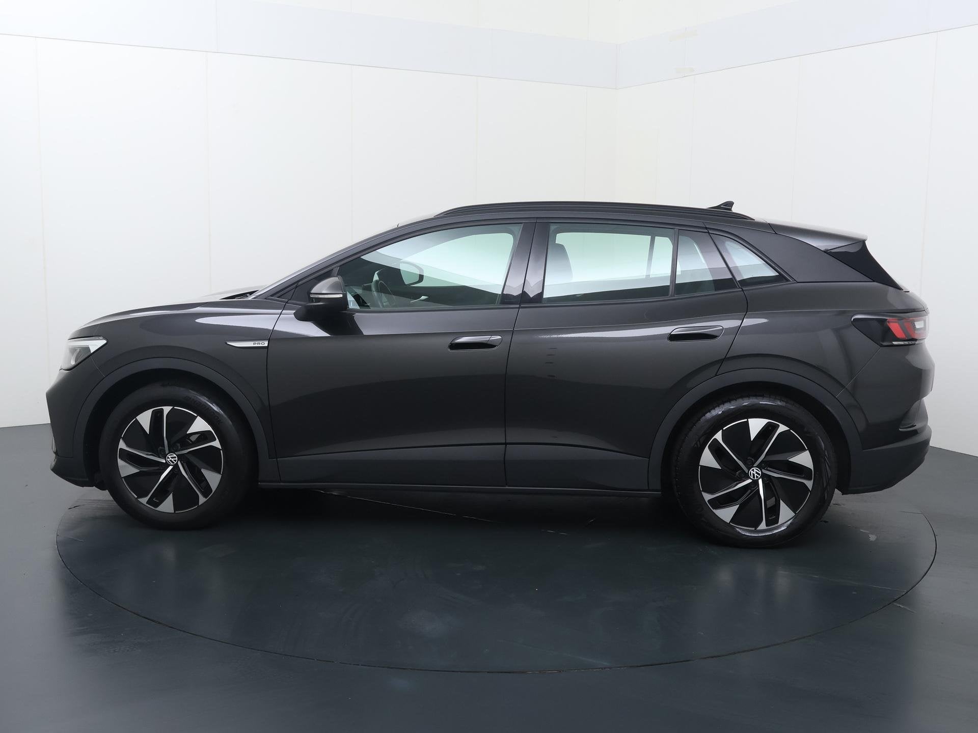Volkswagen ID.4 Life 77 kWh | 204 PK | Trekhaak | Adaptive C, 12 maanden, Origineel Nederlands, Grijs, 204 pk