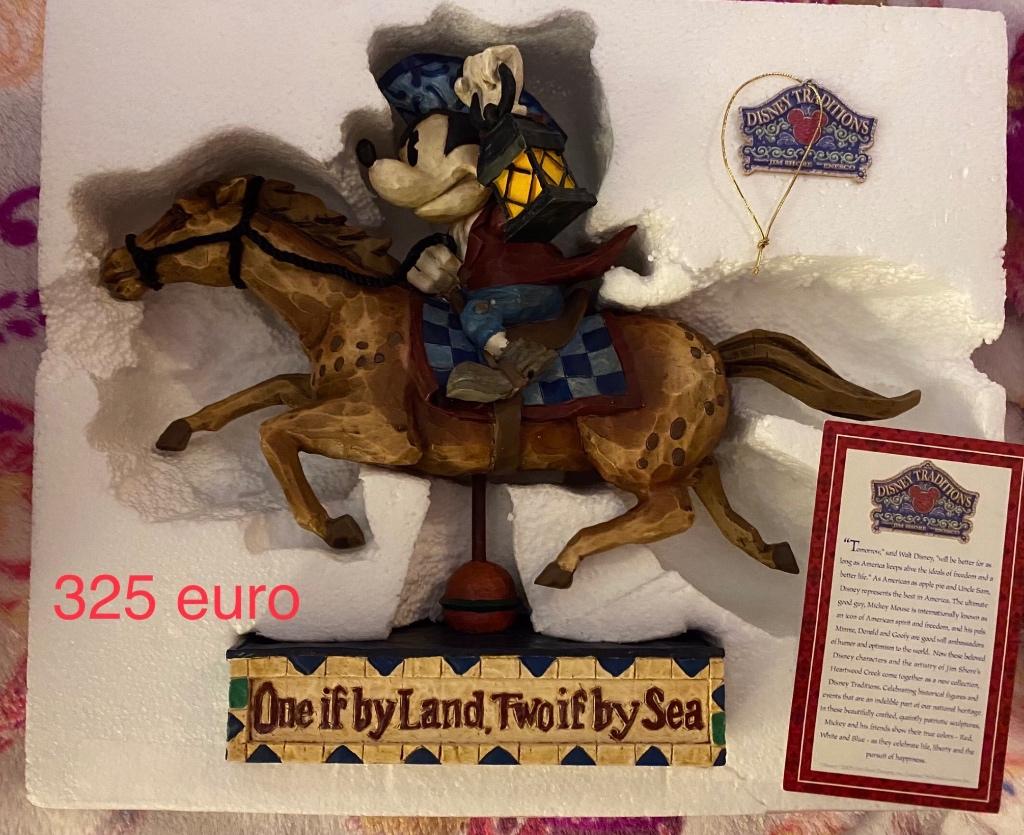 Disney traditions, Ophalen, Mickey Mouse, Zo goed als nieuw, Beeldje of Figuurtje