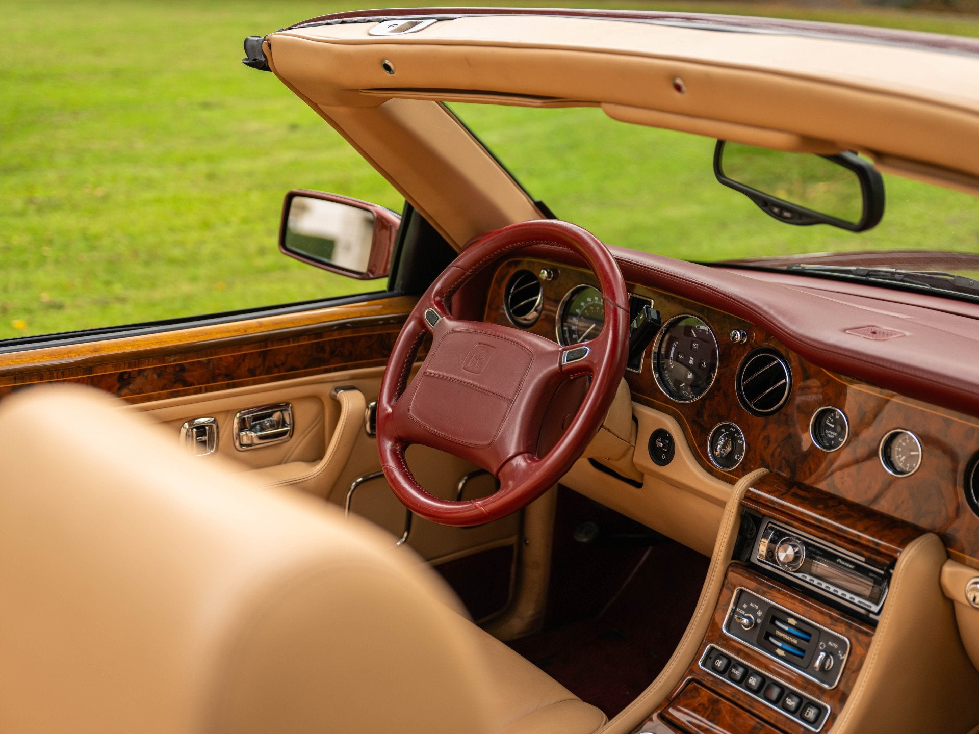 Rolls-Royce Corniche V Convertible (bj 2000, automaat), foto 9
