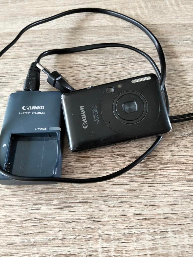 Canon Digital IXUS 100 IS Compact Camera, Gebruikt, Canon, Compact, Ophalen of Verzenden