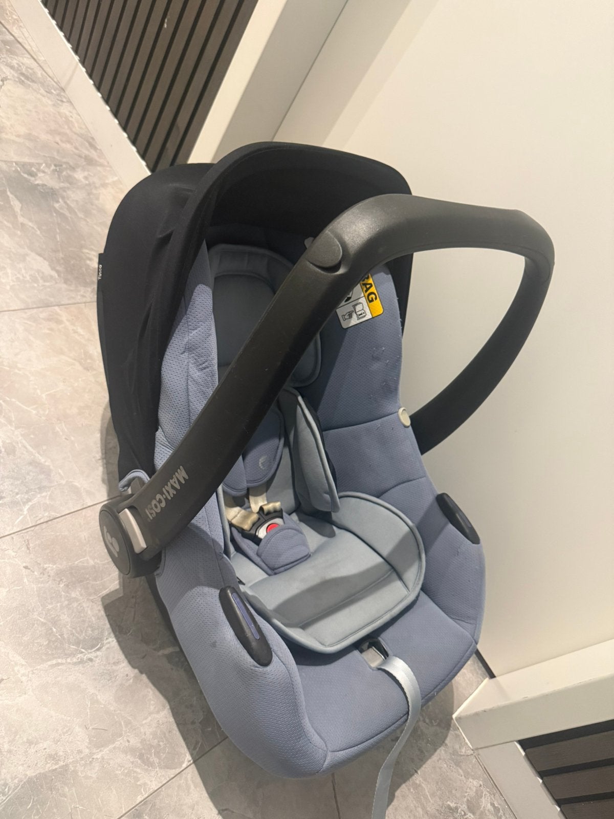 Kinderwagen, Autogordel, Zo goed als nieuw, 0 t/m 13 kg, Ophalen