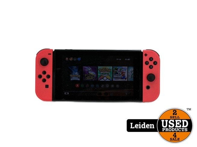 Nintendo Switch Console V1 - XAJ7001 | Neon Rood, Spelcomputers en Games, Nintendo, Gebruikt, Support@nintendo.com, 11-1 Hokotate-cho, Kamitoba, Minami-ku
Kyoto 601-8501
Japan