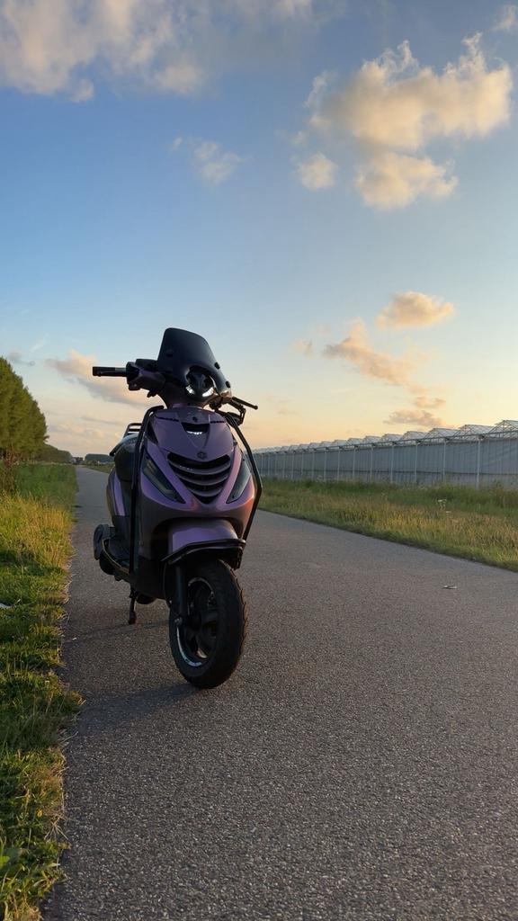 Zip 4t 2v 80cc waardepeiling, Fietsen en Brommers, Brommeronderdelen | Scooters, Ophalen, Gebruikt, Overige typen, Piaggio