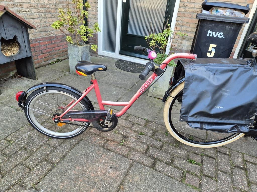 Aanhangfiets add-bike, Fietsen en Brommers, Ophalen, Gebruikt, Onbekend, 20 tot 40 kg