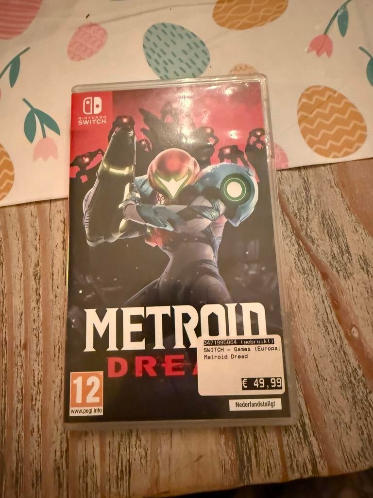 Metroid Dread, Spelcomputers en Games, Games | Nintendo Switch, Zo goed als nieuw, Overige genres, 1 speler, Vanaf 12 jaar, Verzenden