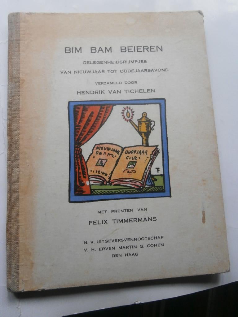BIM BAM BEIEREN, Leuk oud boekje Tighelaar/Timmermans, Boeken, Ophalen of Verzenden, Gelezen, 3 tot 4 jaar