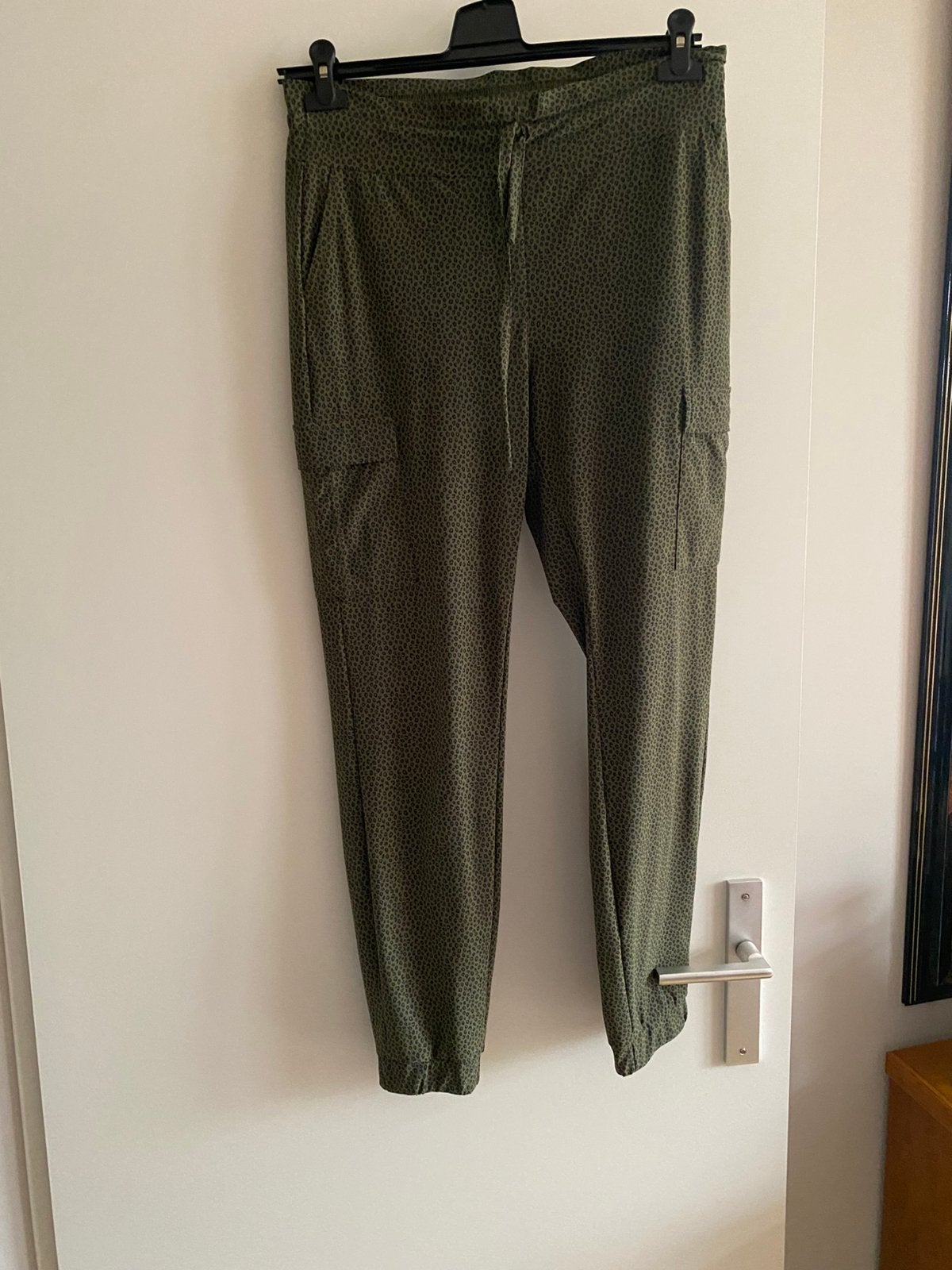 Studio Anneloes zomerbroek, Kleding | Dames, Broeken en Pantalons, Zo goed als nieuw, Groen, Lang, Ophalen of Verzenden