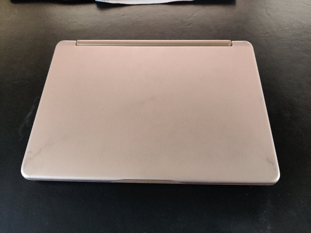 Bluetooth Keyboard en cover voor Ipad 1-7, 10 inch, Gebruikt, Ipad, Bescherming voor- en achterkant