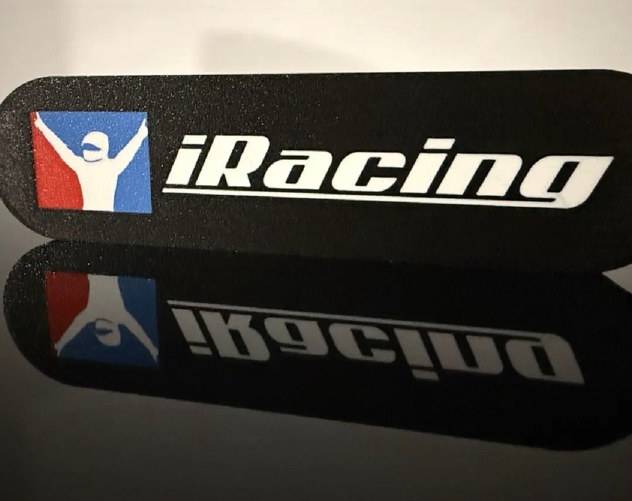 iRacing Logolamp - Nieuw, Verzenden, Nieuw, Lichtbak of (neon) lamp