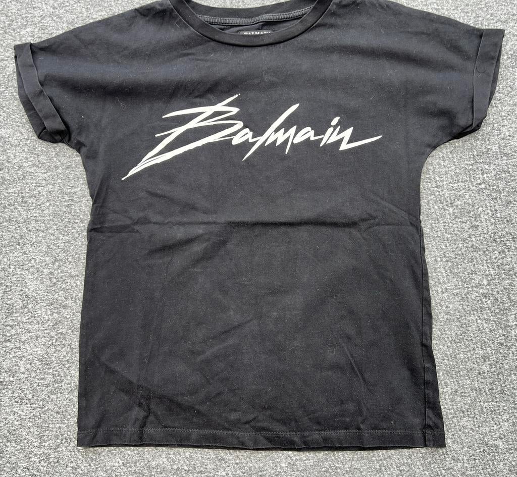 Balmain shirt maat S, Ophalen of Verzenden, Zo goed als nieuw, Maat 36 (S), Korte mouw