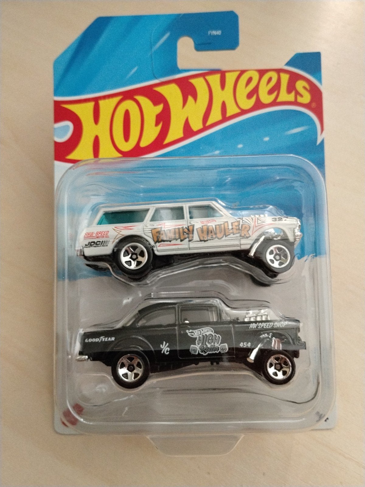 Hotwheels 2-pack Chevy hot wheels, Ophalen of Verzenden, Nieuw, Auto