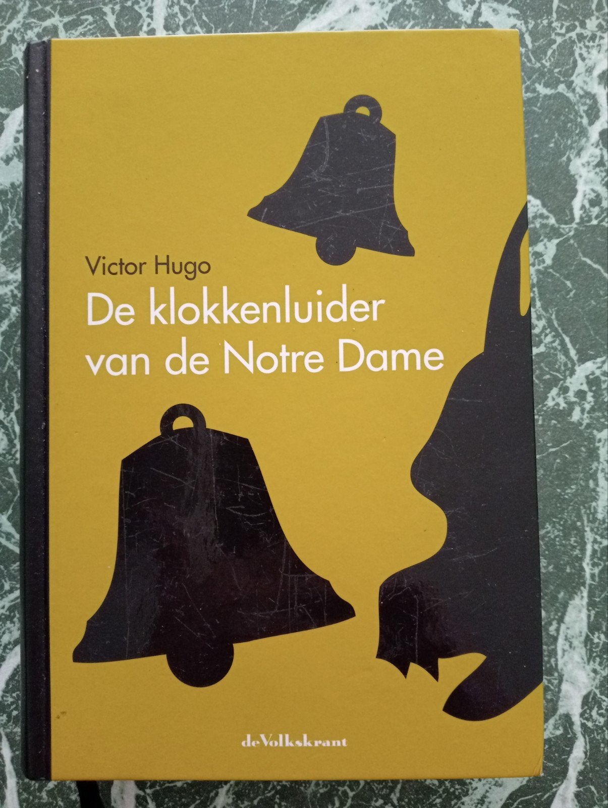 De klokkenluider van de Notre Dame - Victor Hugo, Ophalen of Verzenden, Gelezen, Victor Hugo, Europa overig