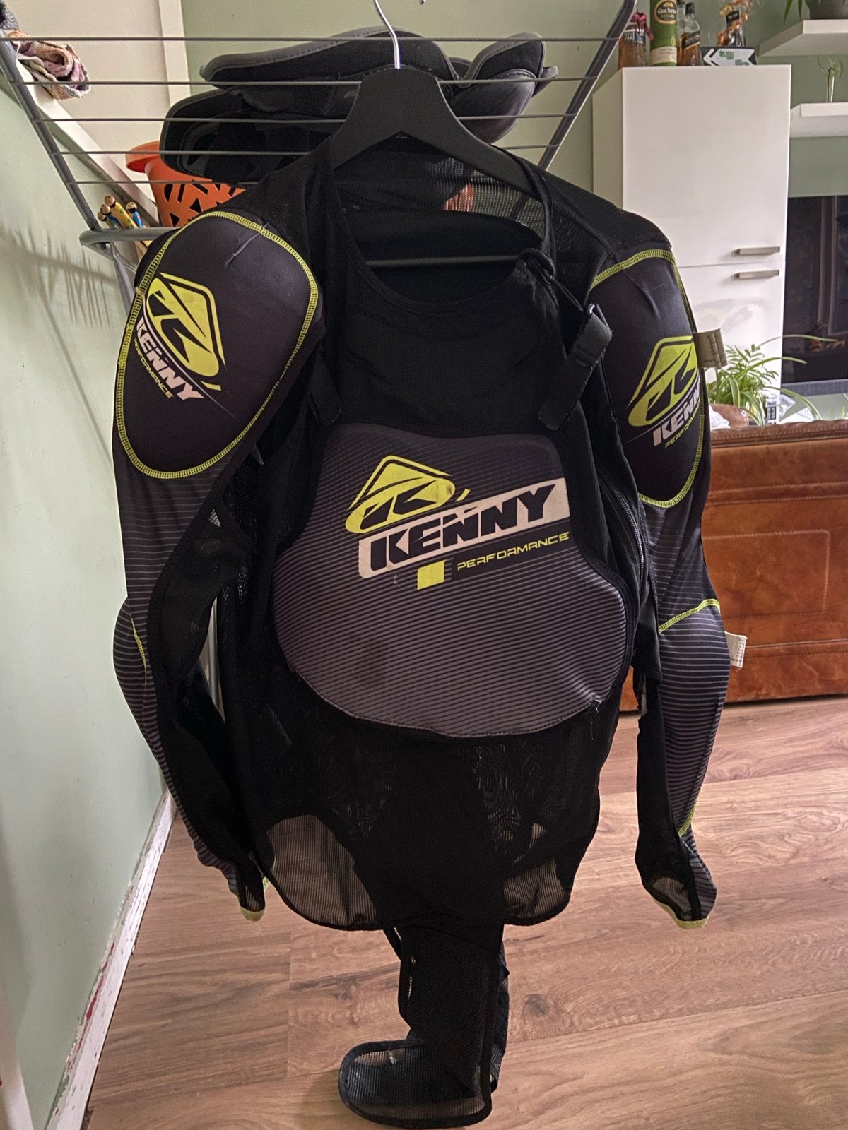 Kenny Bodyprotector Vest Motorcross/Offroad - Z.G.A.N., Ophalen of Verzenden, Tweedehands, Heren, Motorcrosskleding