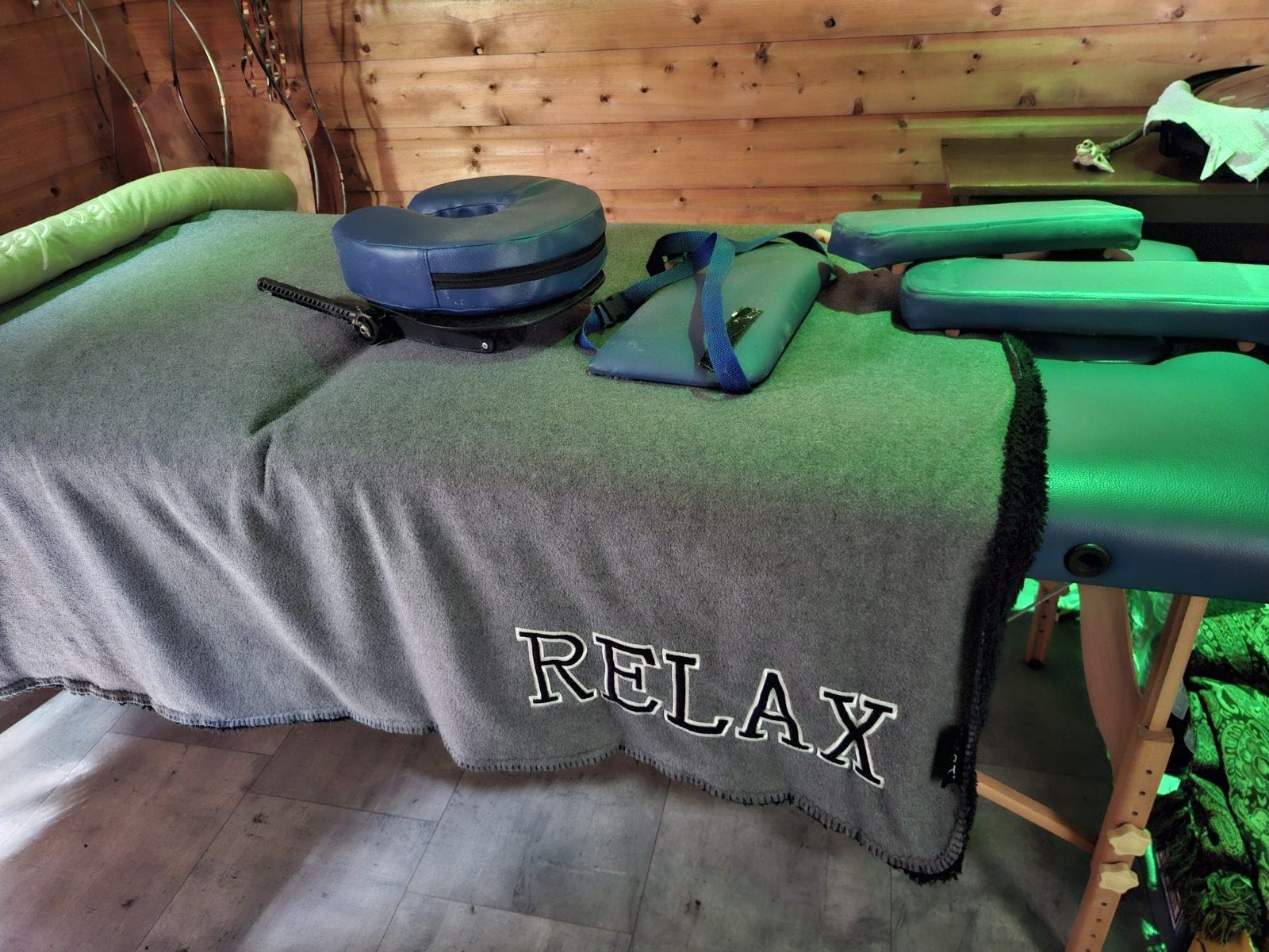 Compleet hot stone massage set., Sport en Fitness, Ophalen, Zo goed als nieuw, Hotstone