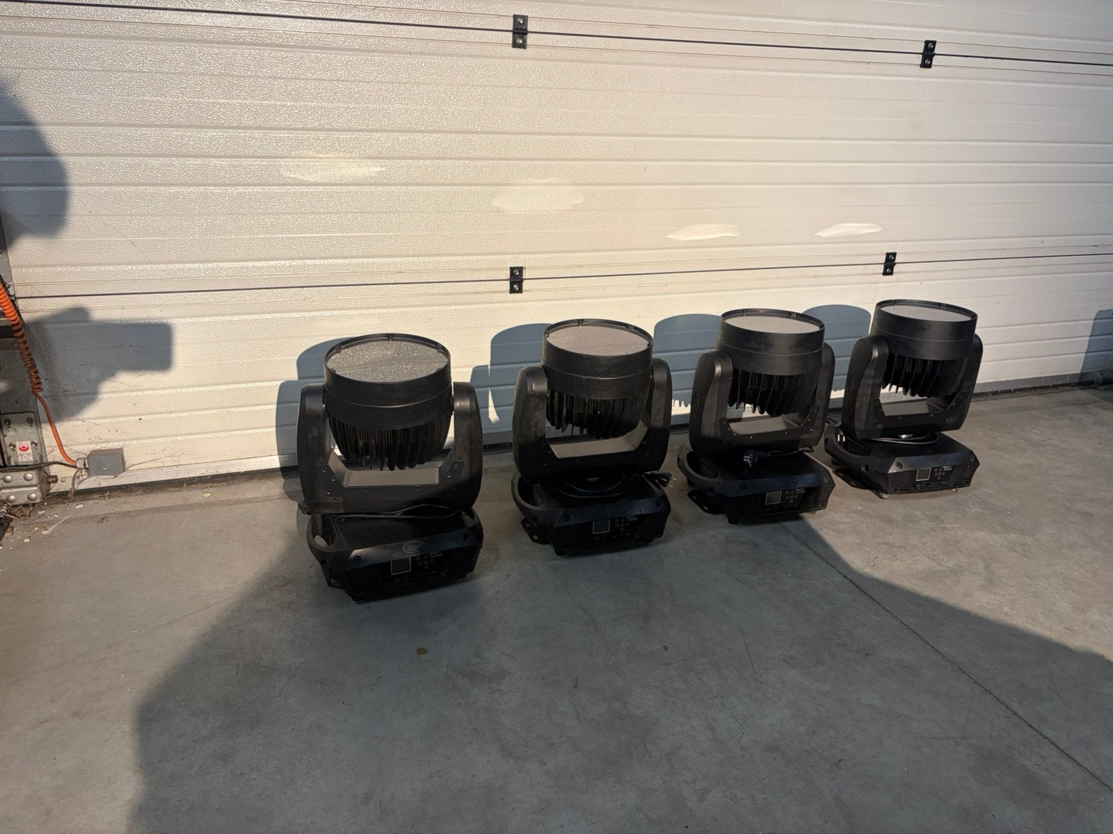 Elation platinum wash, Ophalen, Zo goed als nieuw, Licht